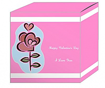 Top and Bottom Valentine Big Box