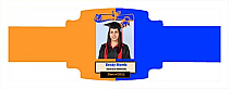 Graduate Graduation Buckle Cigar Band Labels