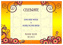 Abstract Small Favor Wedding Puzzle