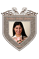 Romanesque Bridal Shower Large