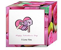 Simple Border Valentine Small Box