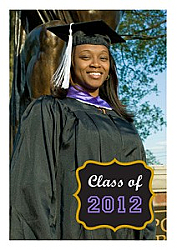 Drive Rectangle Graduation Labels