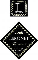 Vine Diamond Wine Label