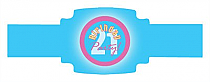 Party Birthday Buckle Cigar Band Labels