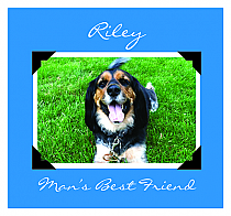 Big Square Pets Scrapbook Labels 3.5x3.25 