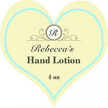 Tranquil Heart Bath Body Labels