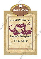 Paper Tea Bag Large Rectangle Food & Craft Hang Tag