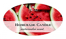 Enjoyable Candle Hang Tag Small Oval