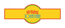 Hippie Birthday Cigar Band Labels