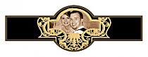 Renaissance Wedding Cigar Band Labels