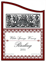 Colorado Rectangle Wine Label 2.75x3.75