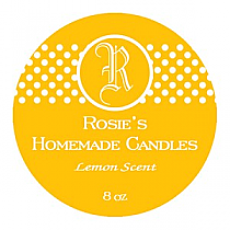 Regal Circle Candle Labels