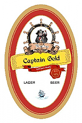 Pirate Vertical Oval Beer Labels 2.25x3.5