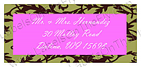 Rococo Design Address Labels