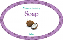 Refresh Small Oval Bath Body Labels