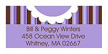 Design Address Baby Darling Labels 2x0.875