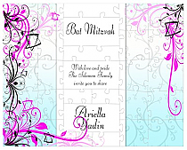 Embellish Large Invite Bat Mitzvah Puzzle