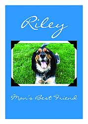 Rectangle Pets Scrapbook Labels 1.875x2.75