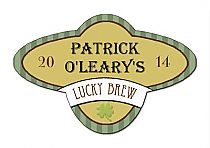 Shamrock Collar Irish Beer Labels