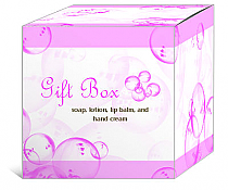 Bubbles Bath and Body Small Box