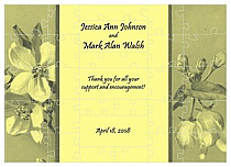 Realism Small Favor Wedding Puzzle