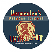 Lion Circle Beer Labels