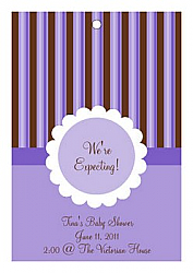 Darling Baby Rectangle Favor Tag