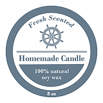 Anchor Circle Candle Labels