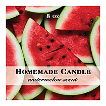 Enjoyable Square Candle Labels