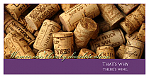 Horizontal Small Rectangle Wine Photo Labels Text