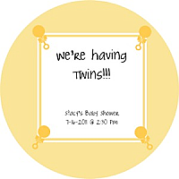 Childs Play Baby Circle Baby Labels