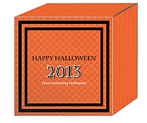 Jack O Lantern Halloween Medium Box