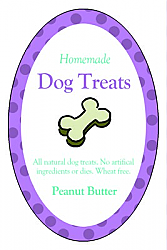 Vertical Oval Pets Refresh Labels 2.25x3.5