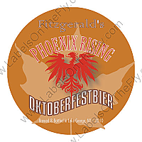 Phoenix Circle Beer Labels