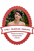 Ribbon Bridal Shower Large