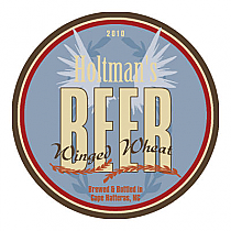 Winged Circle Beer Labels