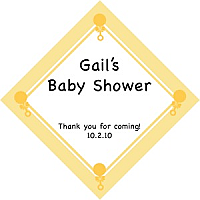 Childs Play Baby Diamond Labels