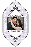 Venice Small Wedding Favor Tag