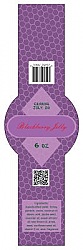 Blackberry Canning Soap Circle Labels