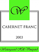 Class Rectangle Wine Label