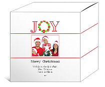 Joy Christmas Gift Box Small