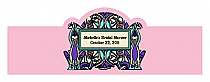 Art Noveau Wedding Billboard Cigar Band Labels