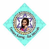 Mosaic Diamond Bat Mitzvah Label