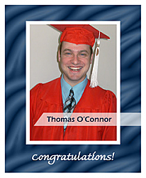 Snapshot Vertical Big Rectangle Graduation Labels