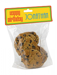 Hippie Birthday Bag Topper