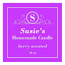 Tranquil Big Square Candle Labels