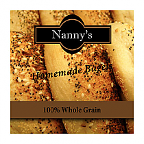 From Scratch Large Square Food & Craft Label