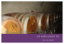 Horizontal Rectangle Wine Photo Labels Text