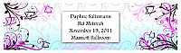 Embellish Water Bat Mitzvah Label