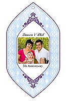 Venice Anniversary Large Hang Tag